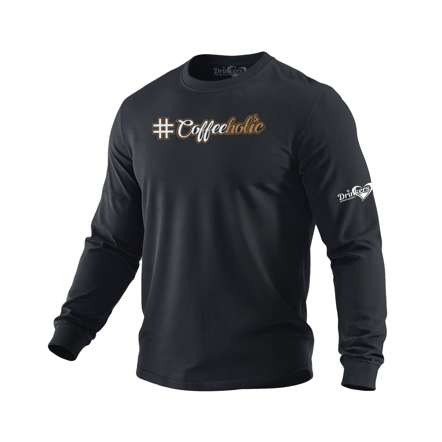 #Coffeeholic - Mens Long Sleeve