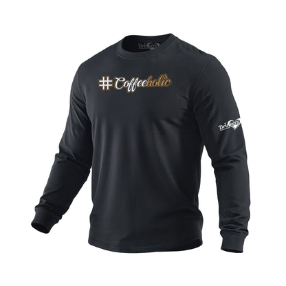 #Coffeeholic - Mens Long Sleeve