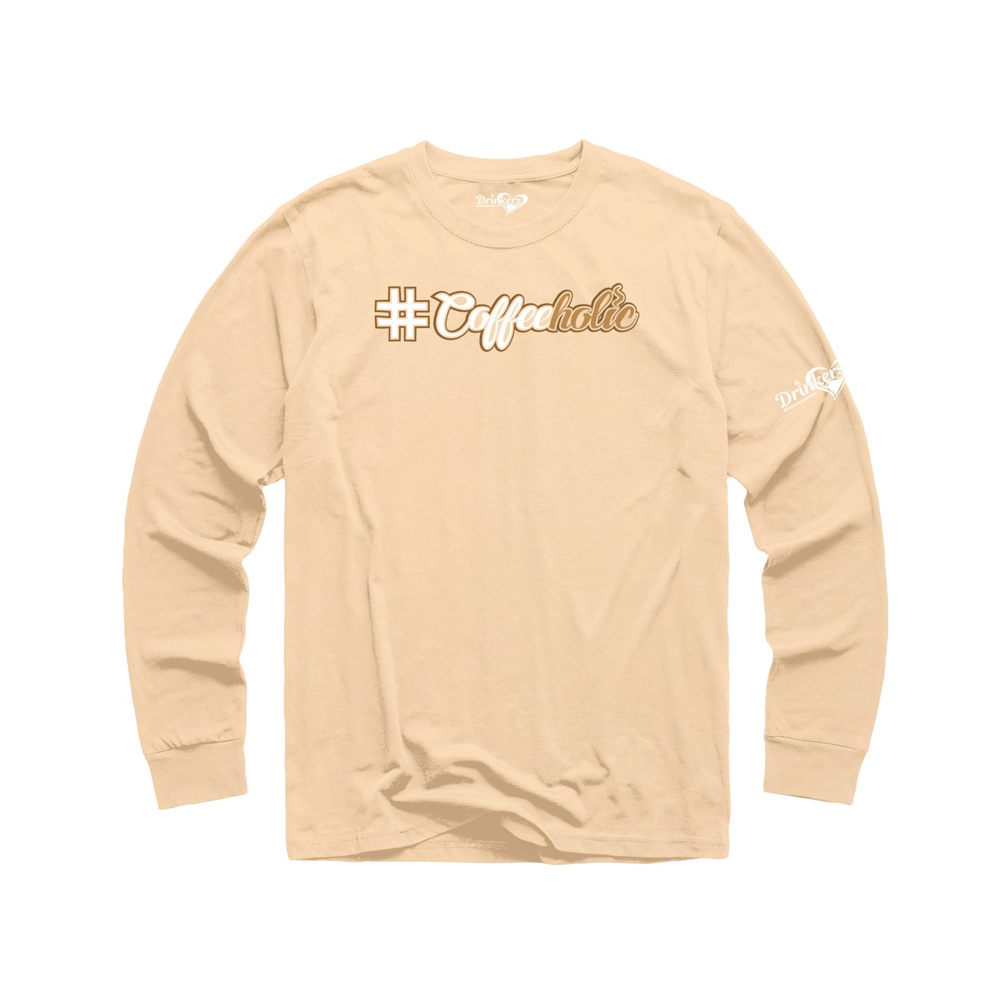 #Coffeeholic - Ladies Long Sleeve