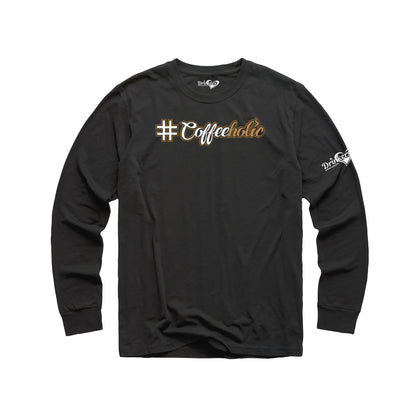 #Coffeeholic - Mens Long Sleeve