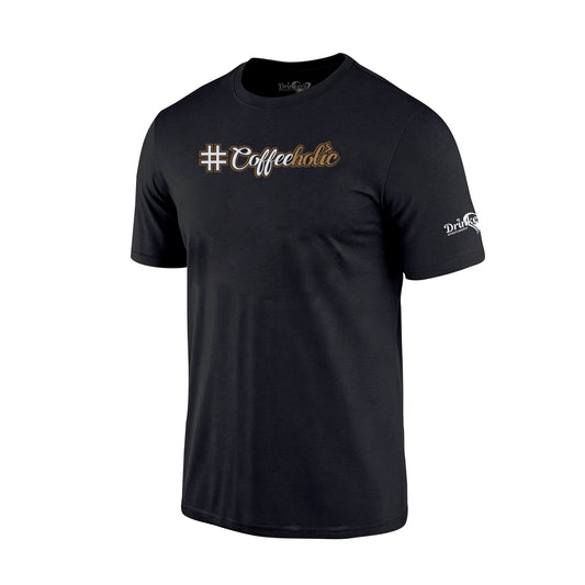 #Coffeeholic - Mens Short Sleeve Shirt