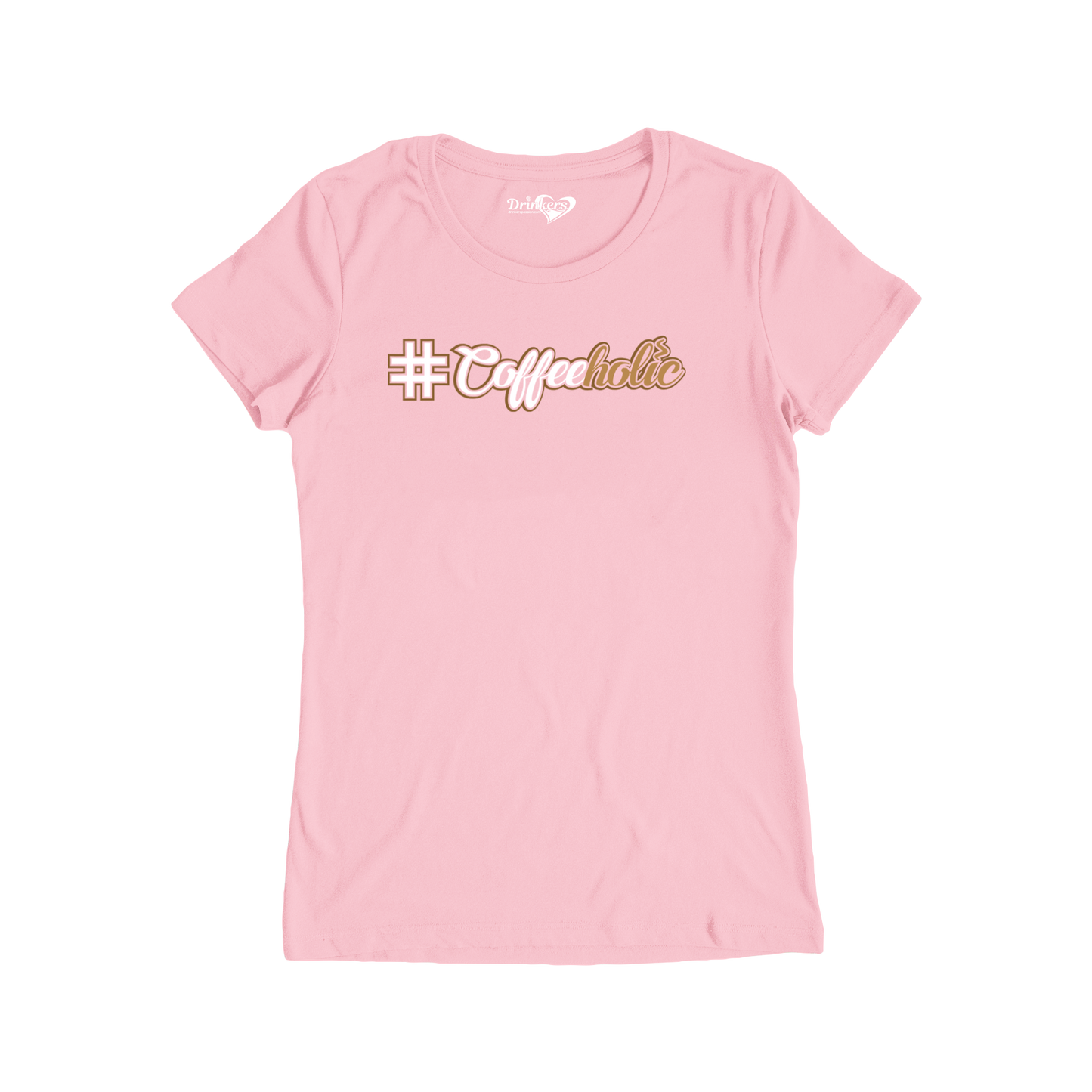 #Coffeeholic - Ladies Short Sleeve