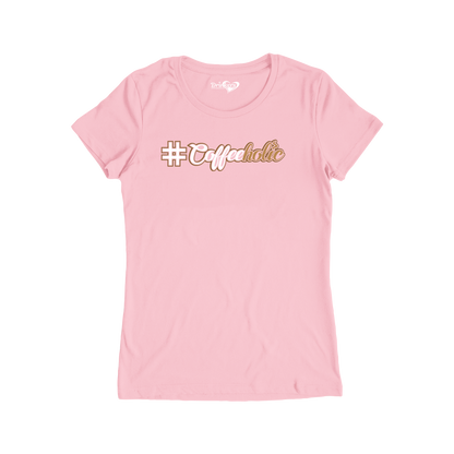 #Coffeeholic - Ladies Short Sleeve