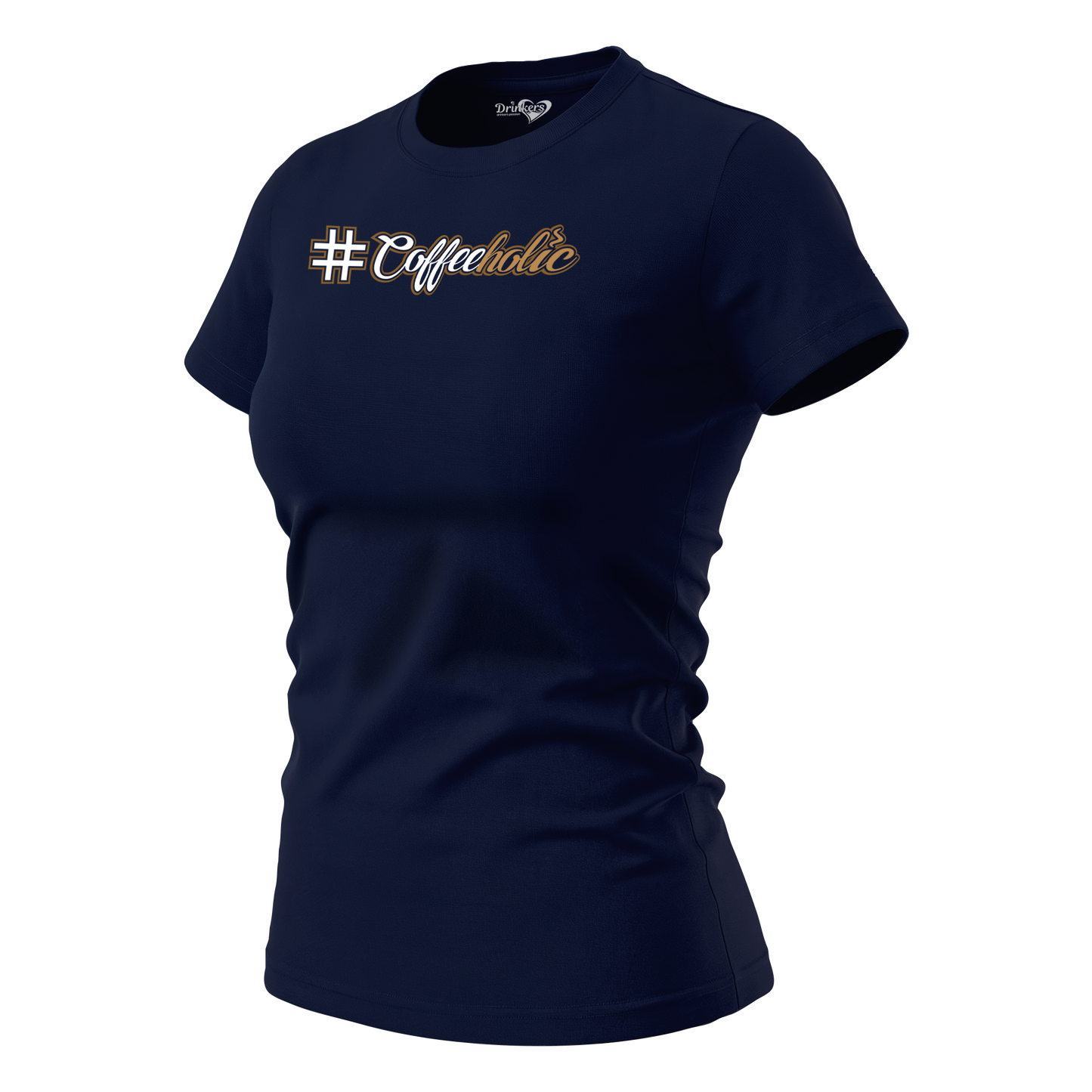 #Coffeeholic - Ladies Short Sleeve