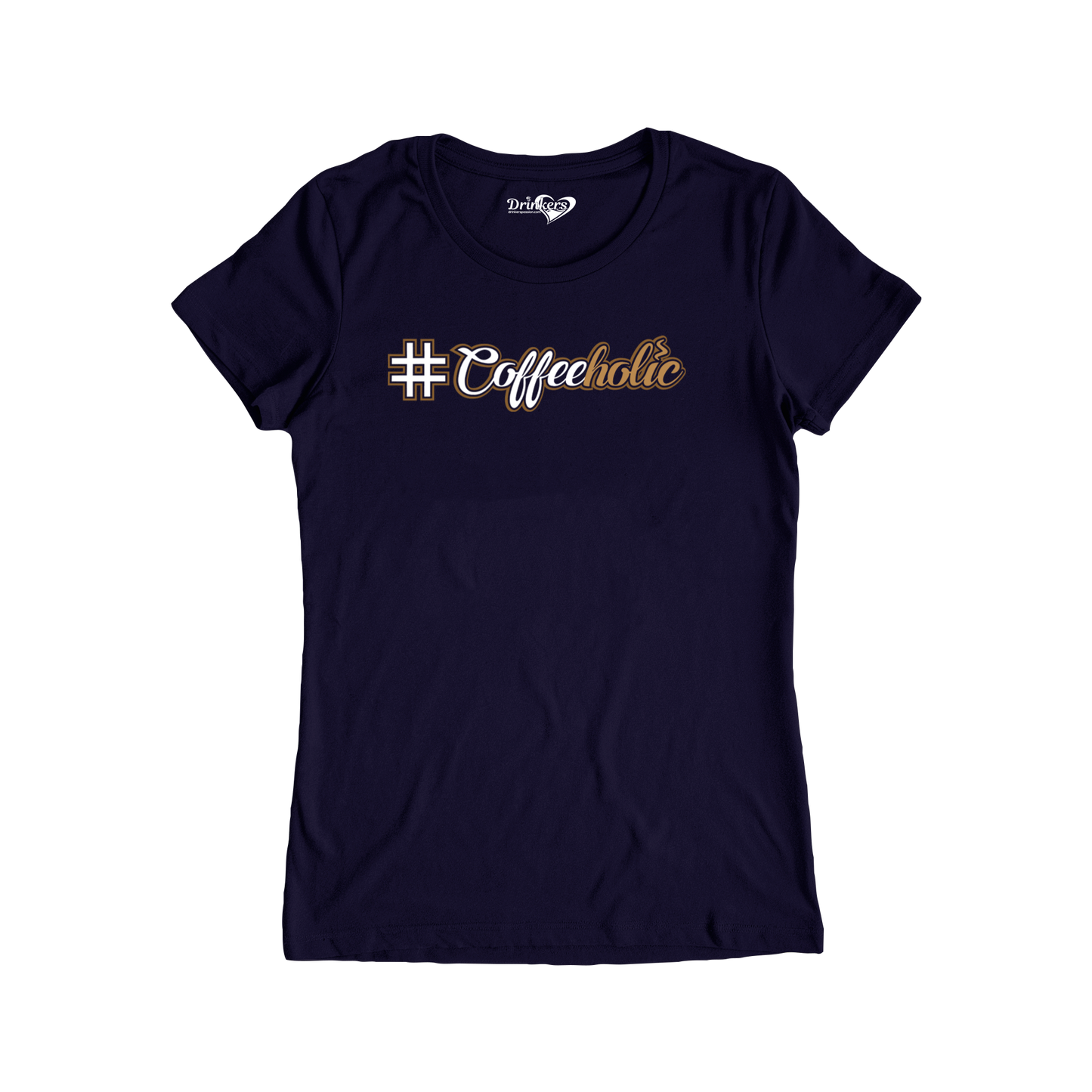 #Coffeeholic - Ladies Short Sleeve