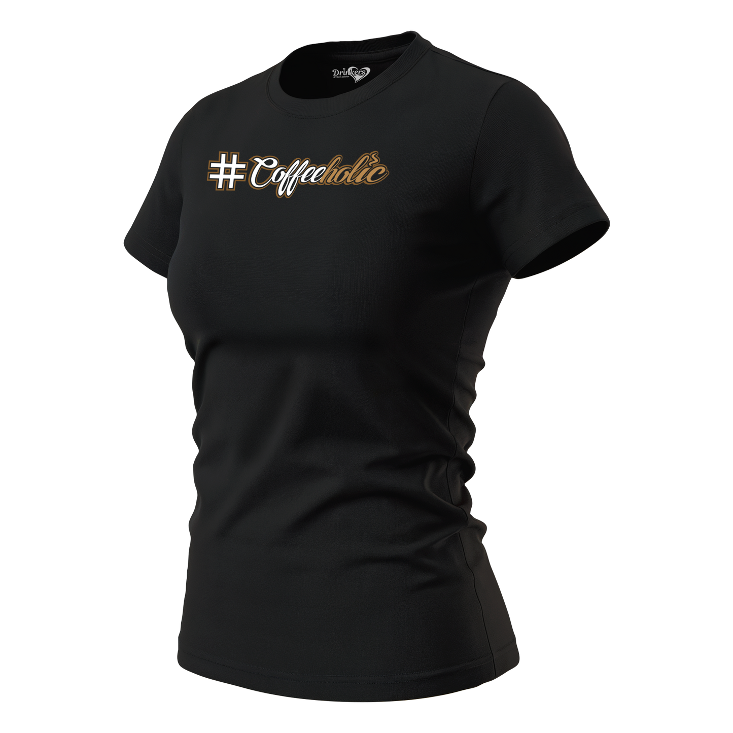 #Coffeeholic - Ladies Short Sleeve