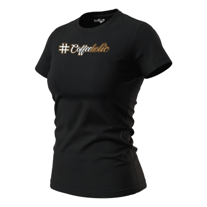 #Coffeeholic - Ladies Short Sleeve