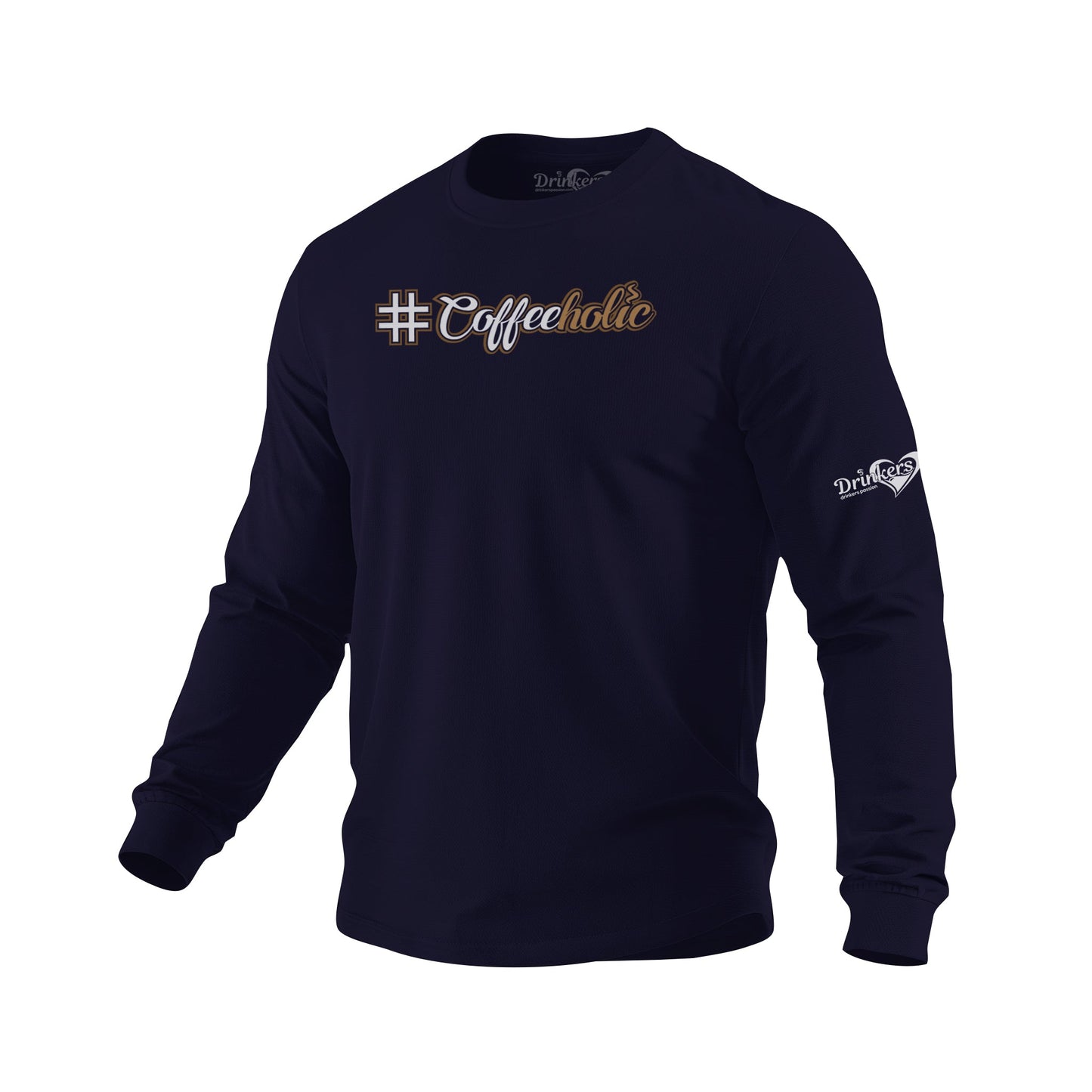 #Coffeeholic - Mens Long Sleeve