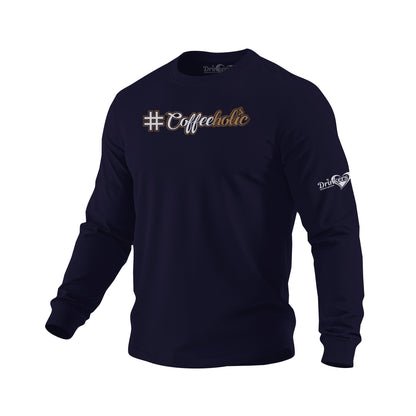 #Coffeeholic - Mens Long Sleeve
