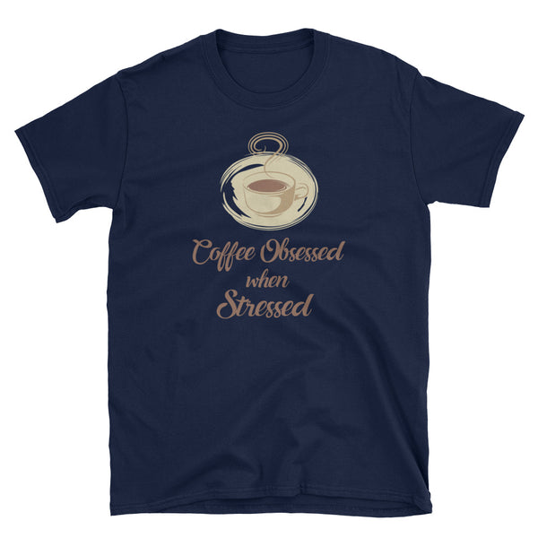 Coffee Obsessed Premium Cotton T-shirt