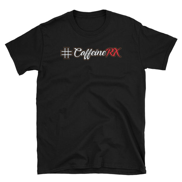 #CaffeineRX Premium Cotton T-shirt