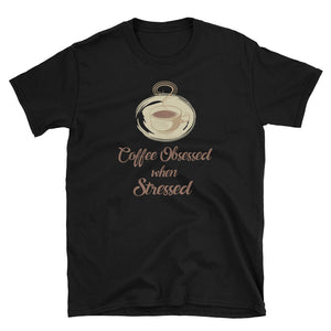 Coffee Obsessed Premium Cotton T-shirt