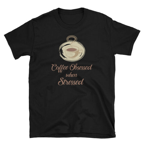 Coffee Obsessed Premium Cotton T-shirt